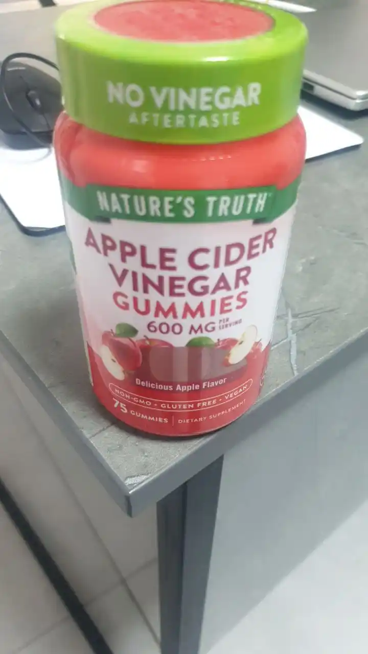 Nature's Truth Organik olma sirkasi (Apple Cider Vinegar) marmeladlari, 75 ta