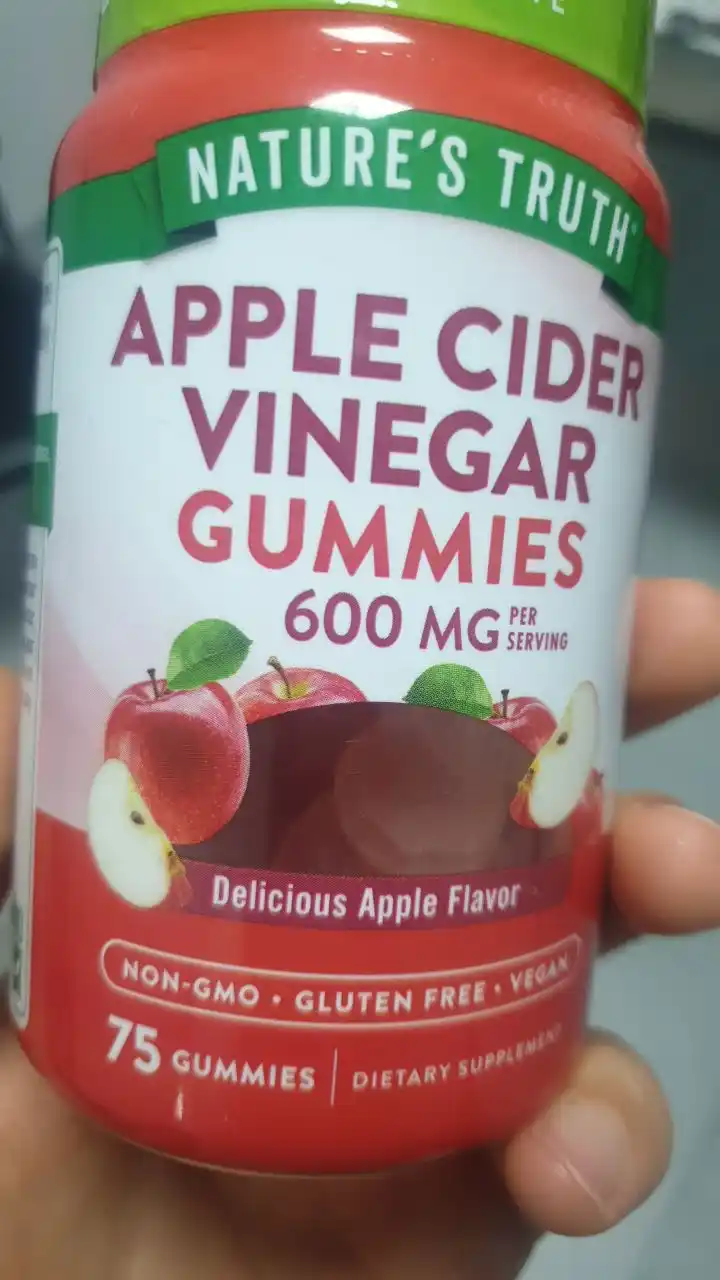 Nature's Truth Organik olma sirkasi (Apple Cider Vinegar) marmeladlari, 75 ta