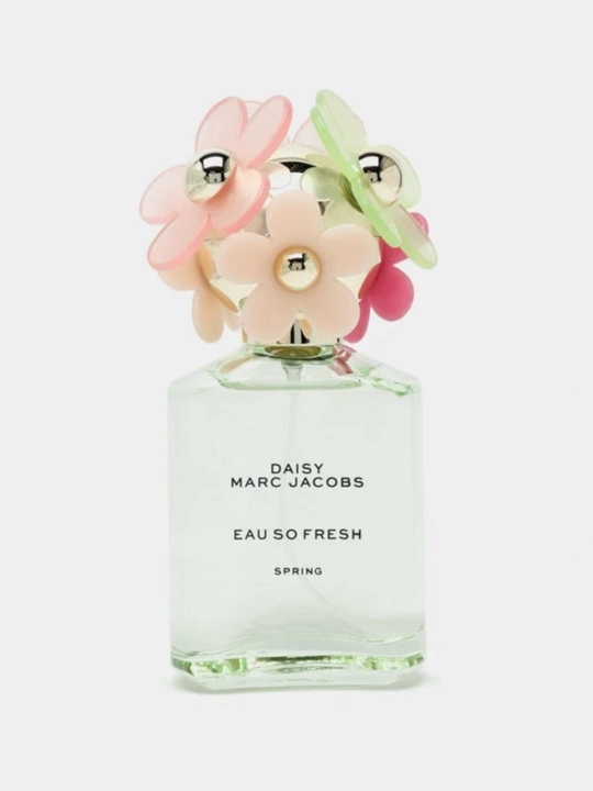 Daisy Marc Jacobs, eau so fresh, Весна, элегантный женский парфюм, 75 мл - 