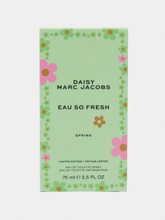 Daisy Marc Jacobs, eau so fresh, Весна, элегантный женский парфюм, 75 мл