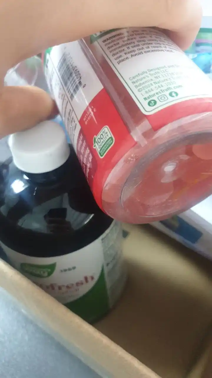 Nature's Truth Organik olma sirkasi (Apple Cider Vinegar) marmeladlari, 75 ta