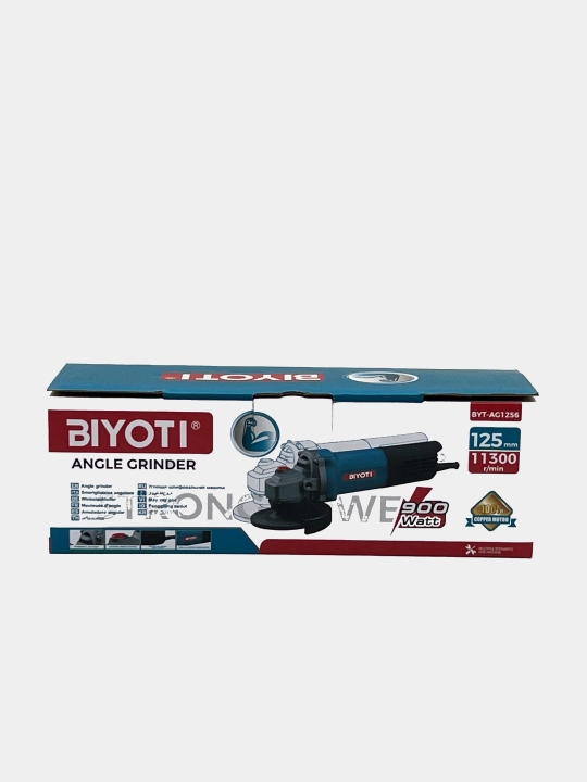 Болгарка Biyoti BYT-1256