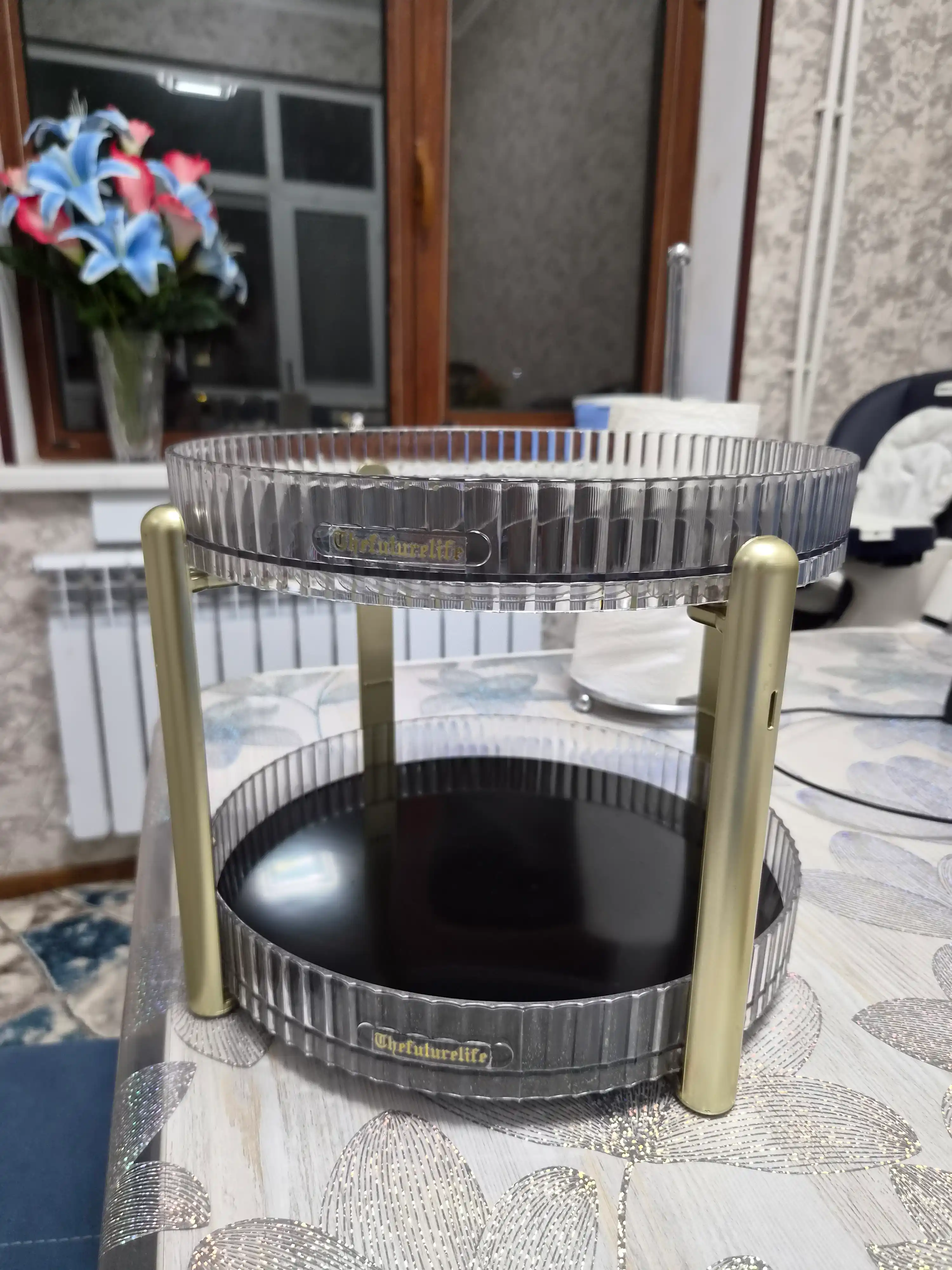 Органайзер для косметики, кухни, вращающийся