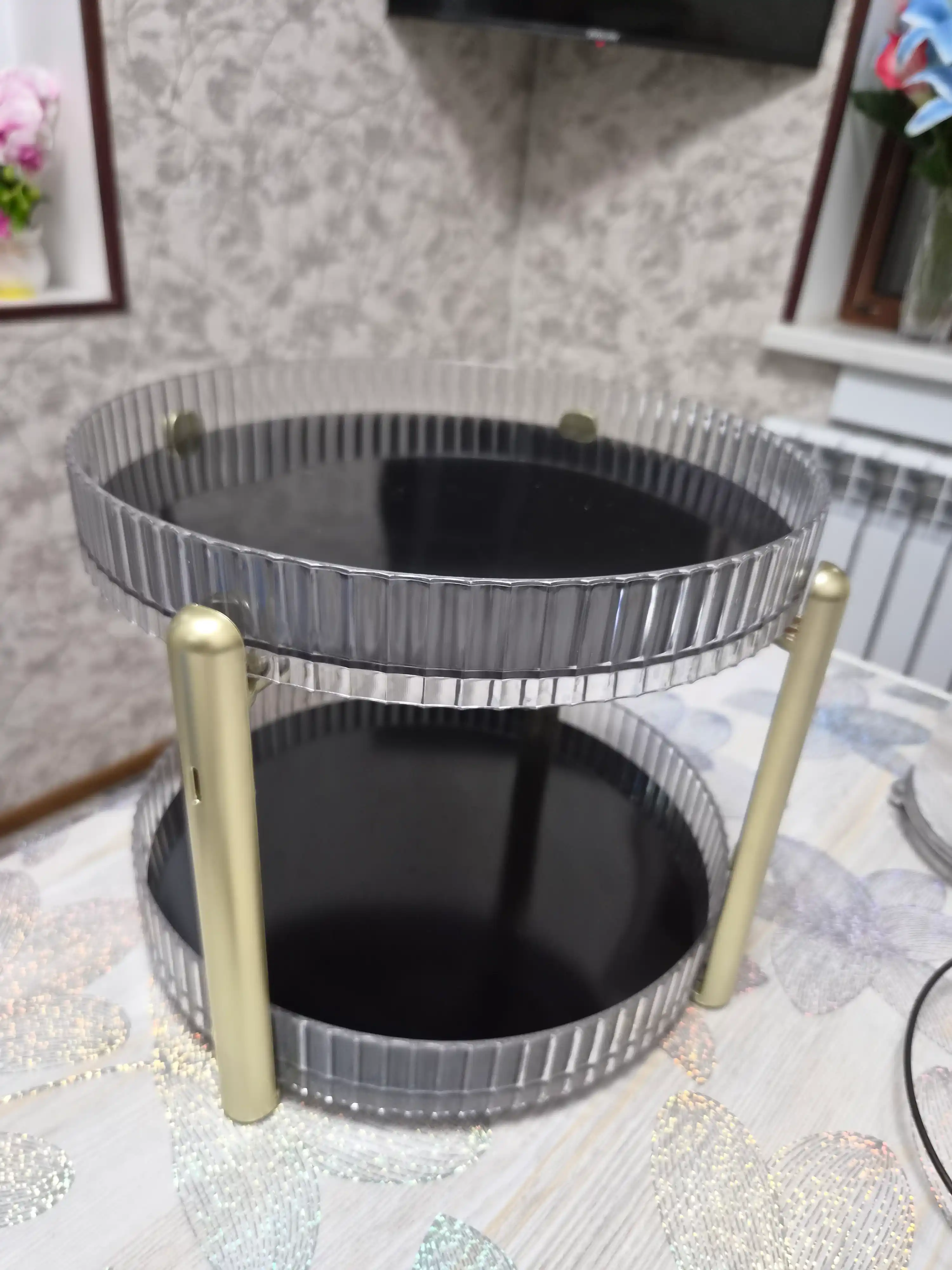 Органайзер для косметики, кухни, вращающийся