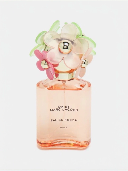 Daisy Marc Jacobs, eau so fresh, Daze, элегантный женский парфюм, 75 мл