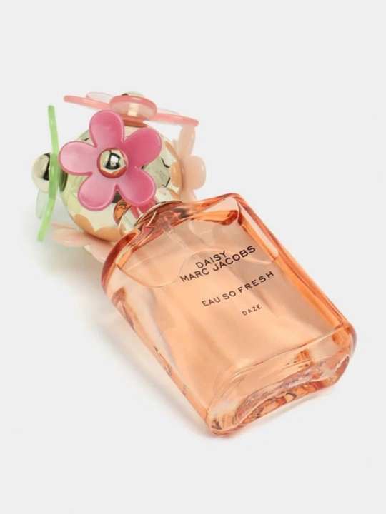 Daisy Marc Jacobs, eau so fresh, Daze, элегантный женский парфюм, 75 мл