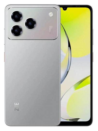 Смартфон ZTE Blade A76 4, 128 GB Silver
