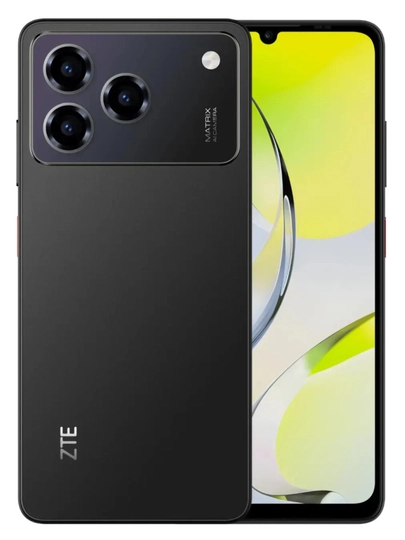 Смартфон ZTE Blade A76 4/128 GB Black