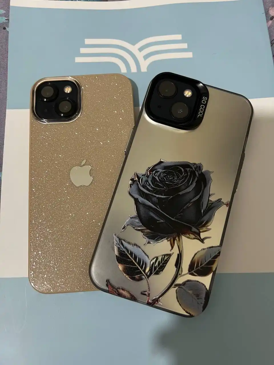 Блестящий чехол для Iphone, современный дизайн