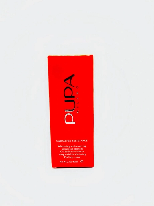 PUPA yuz uchun tozalovchi gel-piling skatkasi, 80 ml