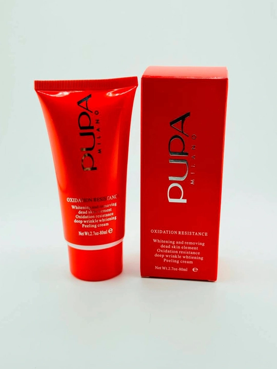 PUPA yuz uchun tozalovchi gel-piling skatkasi, 80 ml