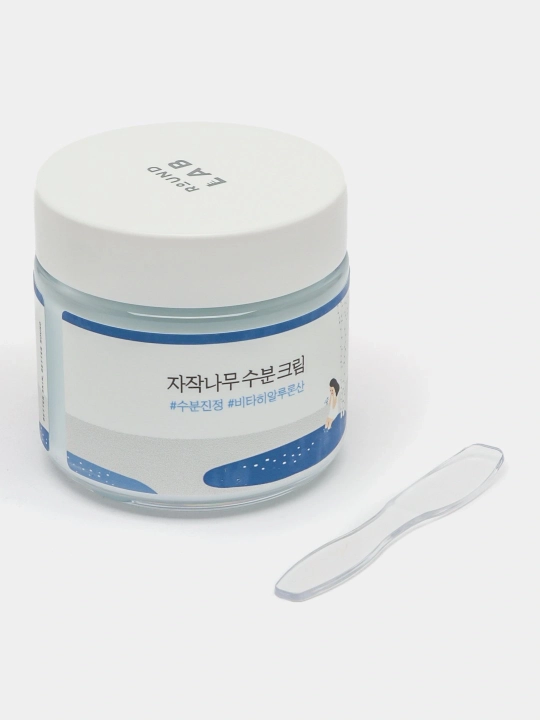 Qayin sharbati bilan yuz terisini namlantiruvchi krem Round Lab Berch Juice Cream, 80 ml - 