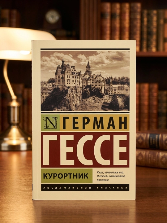 Курортник. Герман Гессе