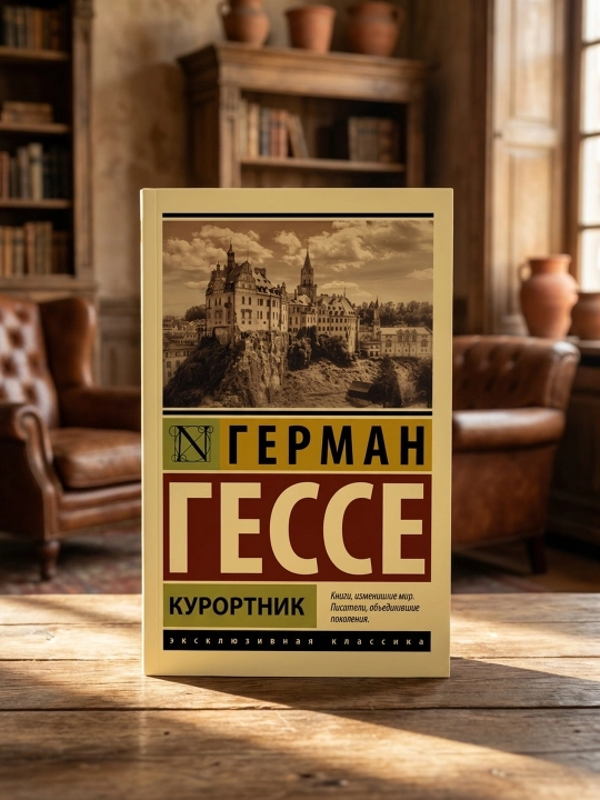 Курортник. Герман Гессе