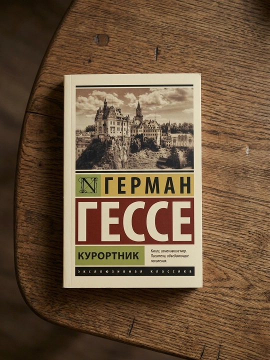 Курортник. Герман Гессе
