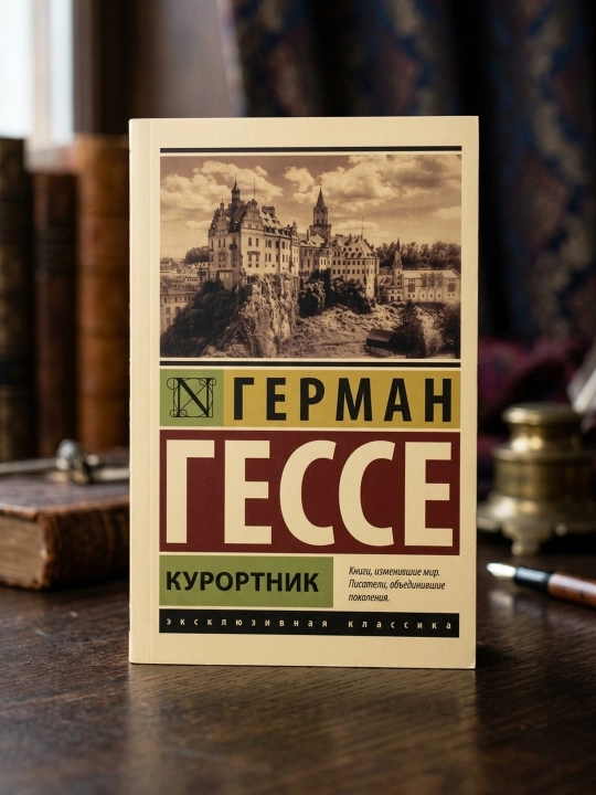 Курортник. Герман Гессе