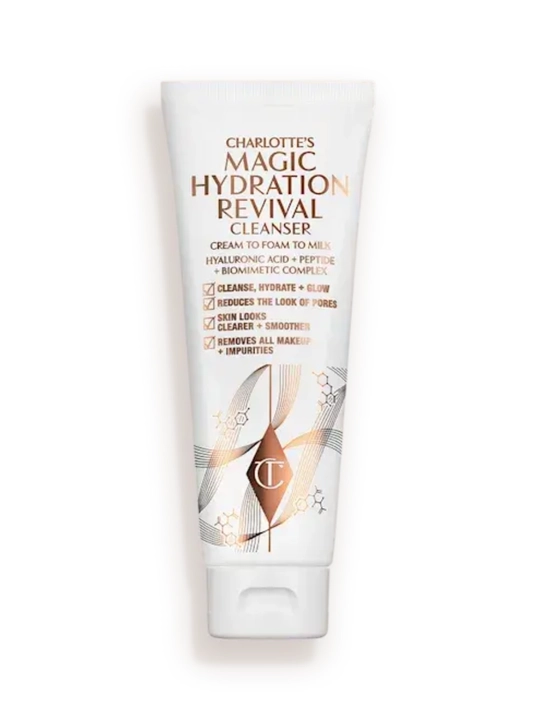 CHARLOTTE TILBURY Пенка для умывания Charlotte's Magic Hydration Reviva