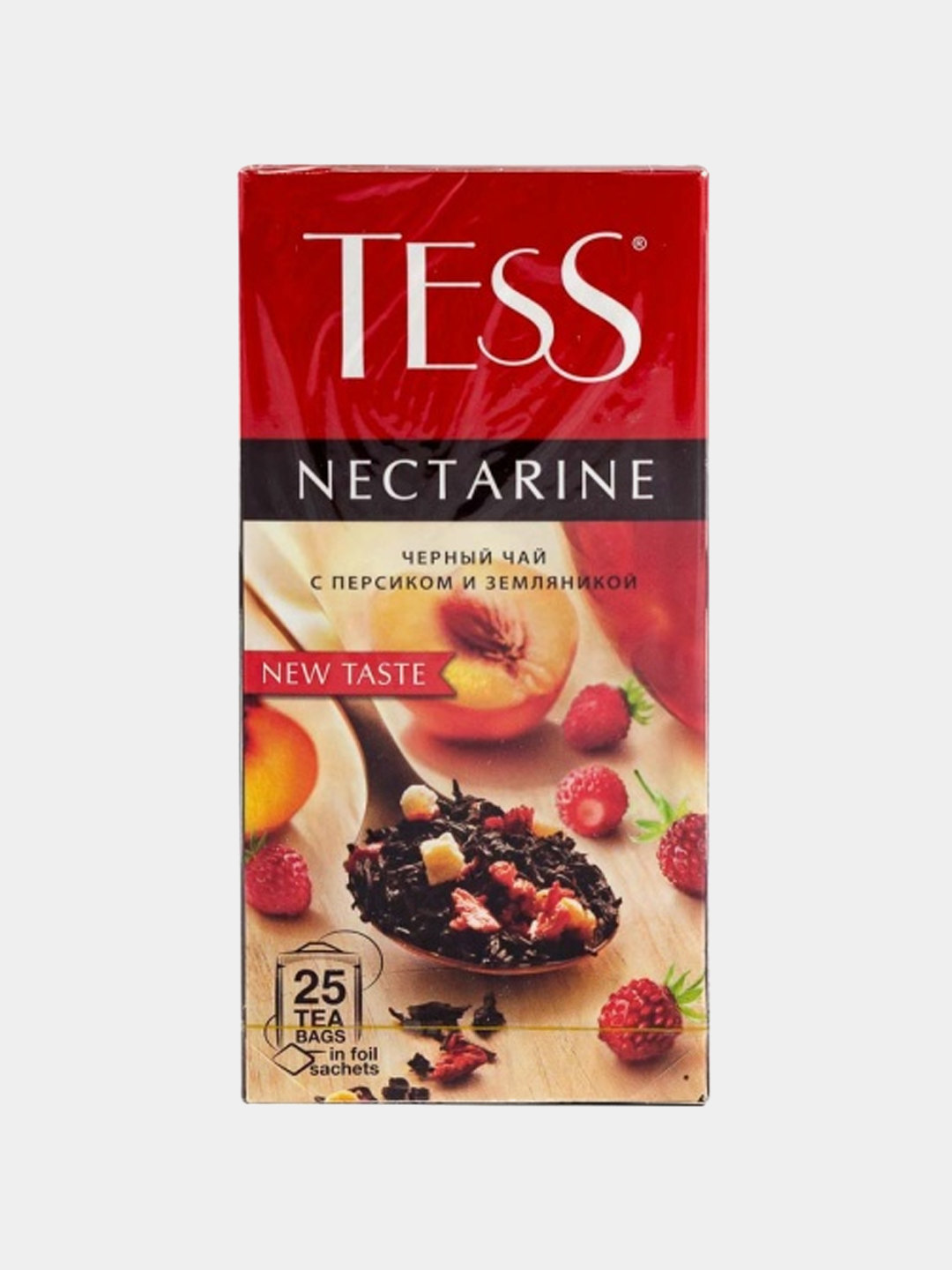 Tess Nektarin qora choyi, 1,5 gr x 25 paketcha - 