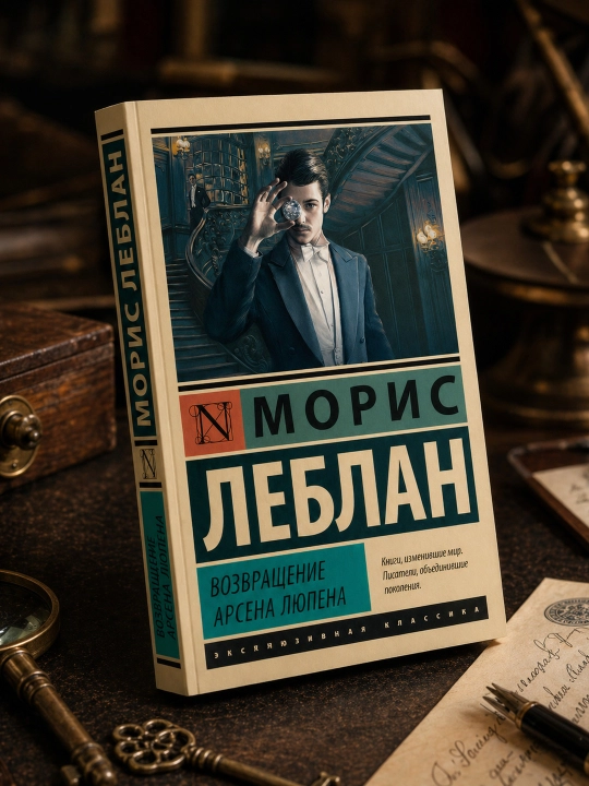 Возвращение Арсена Люпена. Леблан Морис