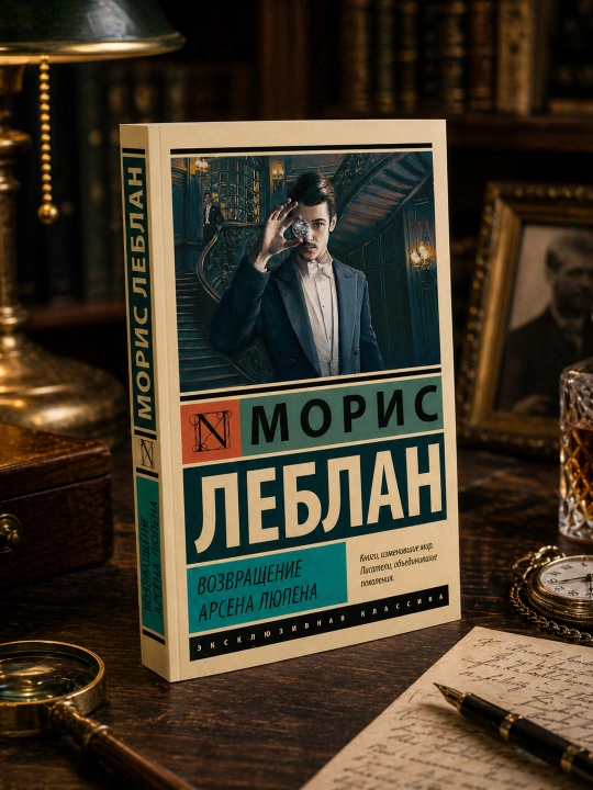 Возвращение Арсена Люпена. Леблан Морис