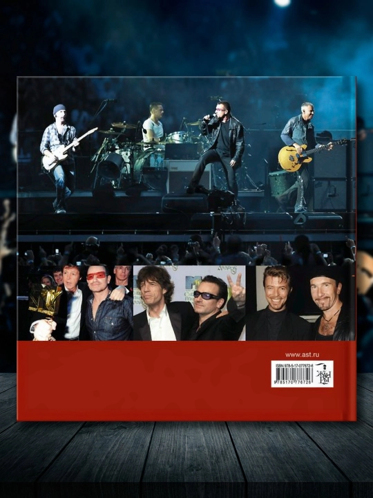 U2. Tasviriy tarjimai hol. Andersen Martin