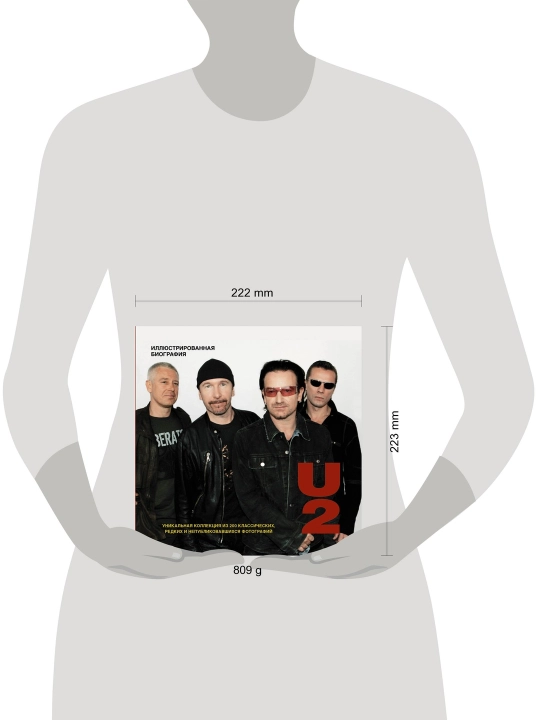 U2. Tasviriy tarjimai hol. Andersen Martin