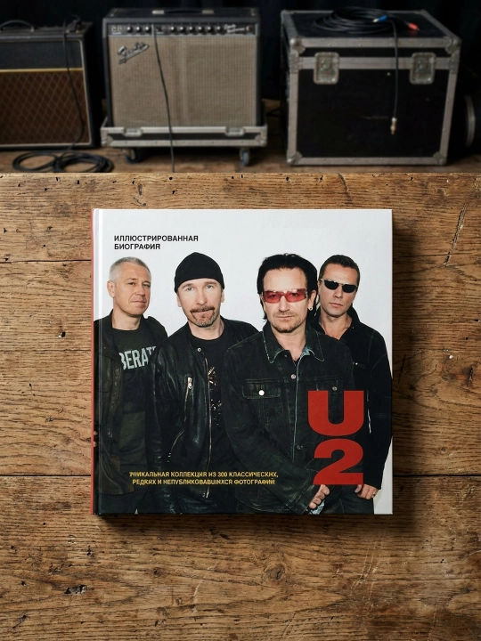 U2. Tasviriy tarjimai hol. Andersen Martin