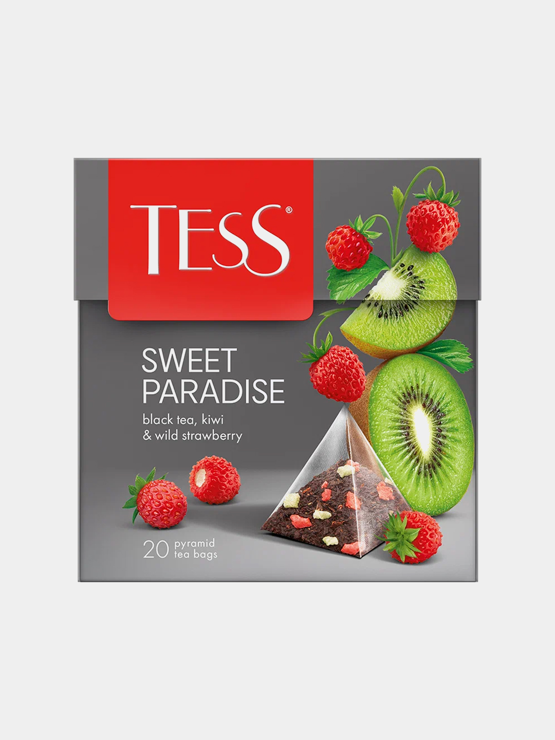Чай черный TESS SWEET PARADISE, 1,8 гр х 20 шт - 