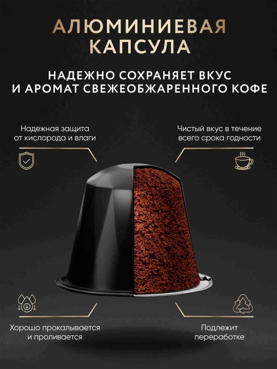 Кофе капсульный Jardin Ristretto, 5 rр х 10 шт