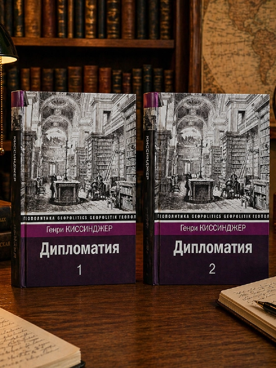 Diplomatiya, 2 ta kitob to‘plami, Genri Kissinjer - 