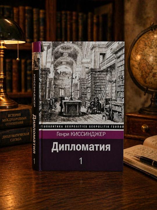 Diplomatiya, 1 qism, Genri Kissinjer - 