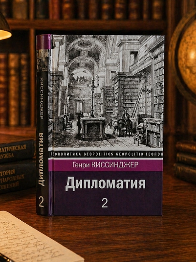 Diplomatiya, 2 qism, Genri Kissinjer - 