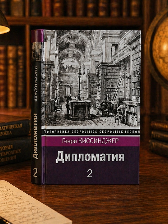 Diplomatiya, 2 qism, Genri Kissinjer - 