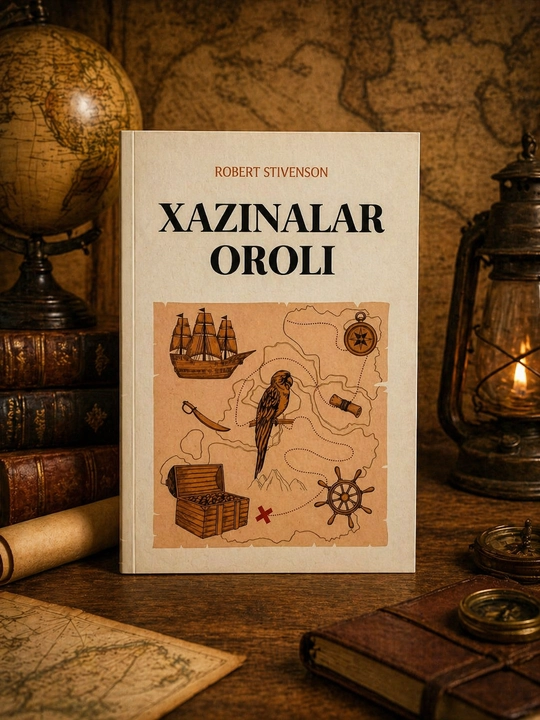 Хазиналар ороли, Роберт Стивенсон - 