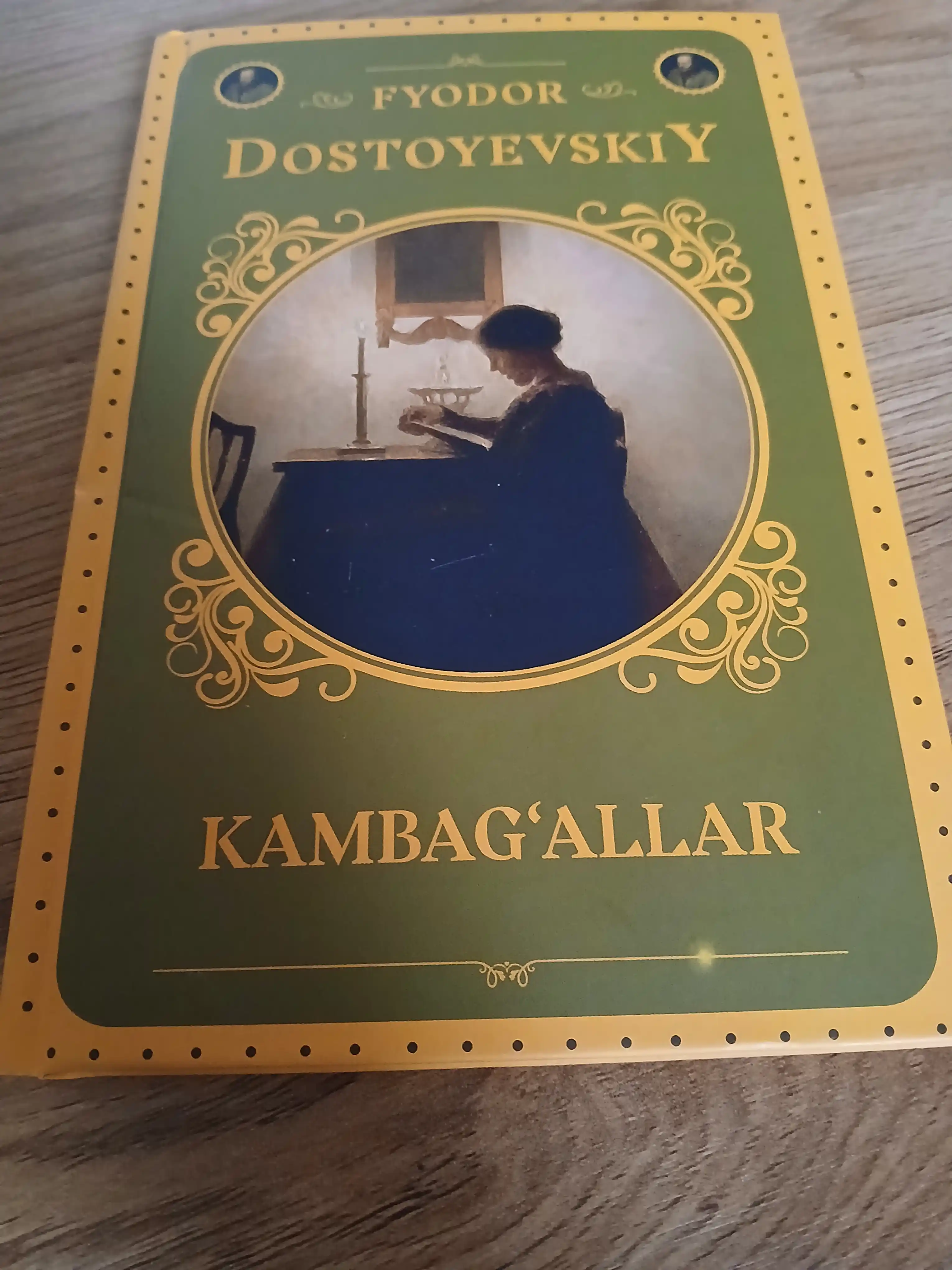 Oydin tunlar, Kambag'allar, Ayrilmas er Fyodor Dostoyevskiy