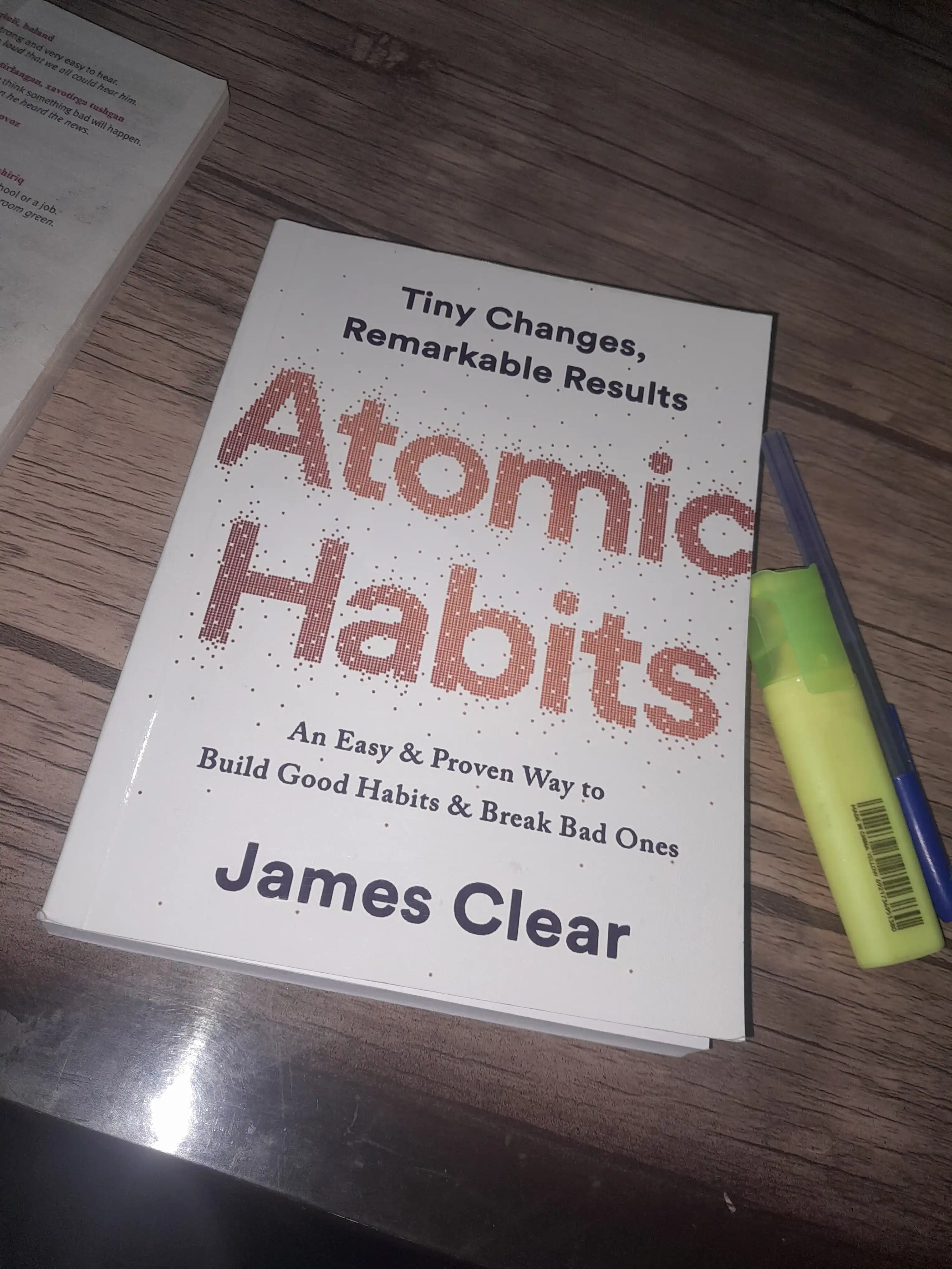 Atomic Habits, James Clear