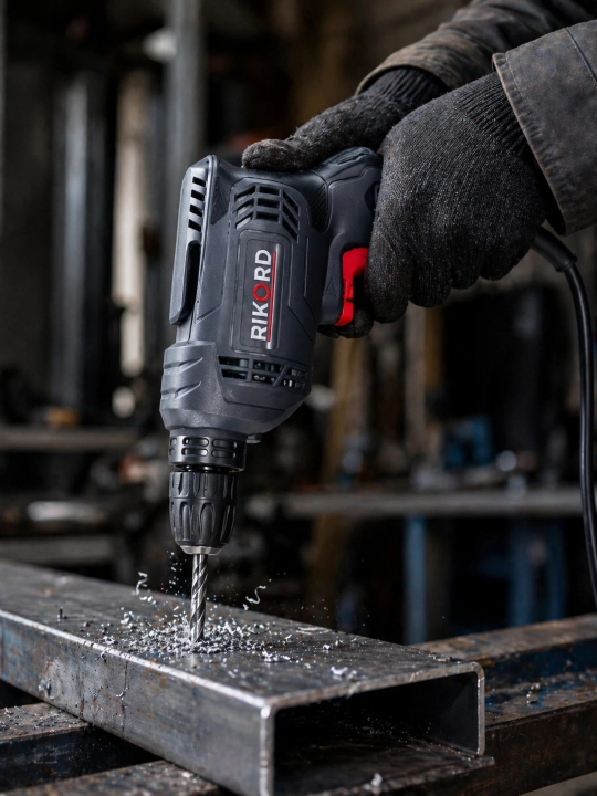 MAKITA Elektr drel 220V 550VT, 6 tezlikli simli drel RIKORT