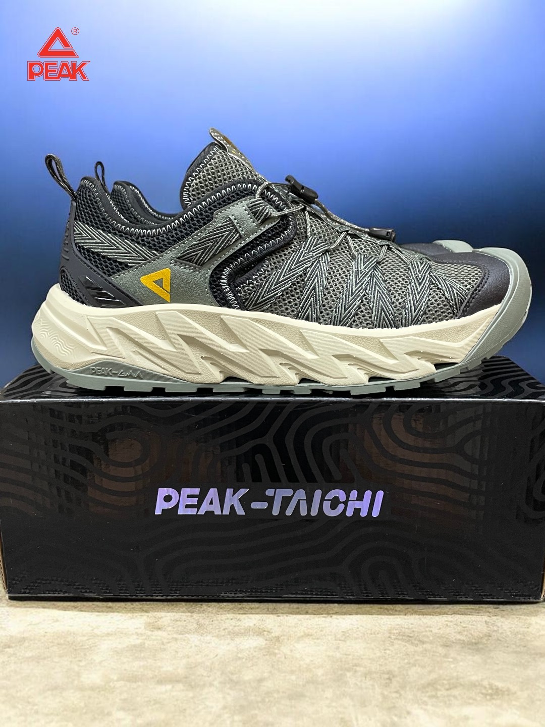 Erkaklar krossovkalari PEAK SPORT, trekking (40-48)