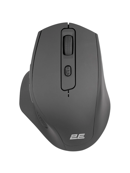 2E MF2010 simsiz sichqoncha, 400mA/soat, Soft Touch, 1600 DPI, 6 tugma, USB 2.0 - 