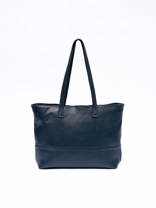 Sumka shopper, ayollar uchun, tabiiy charm, yelkaga, katta, shahar va ofis uchun