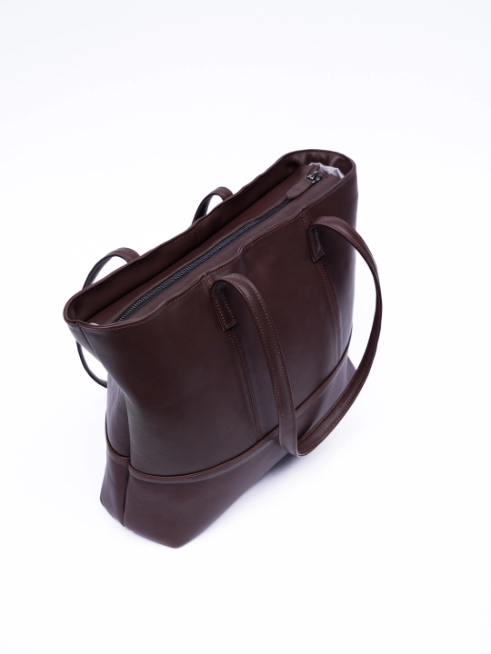 Sumka shopper, ayollar uchun, tabiiy charm, yelkaga, katta, shahar va ofis uchun