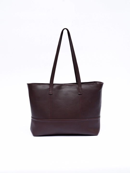 Sumka shopper, ayollar uchun, tabiiy charm, yelkaga, katta, shahar va ofis uchun