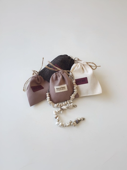 Natural Stones — tabiiy toshlardan yasalgan bilaguzuk, rang tanlash