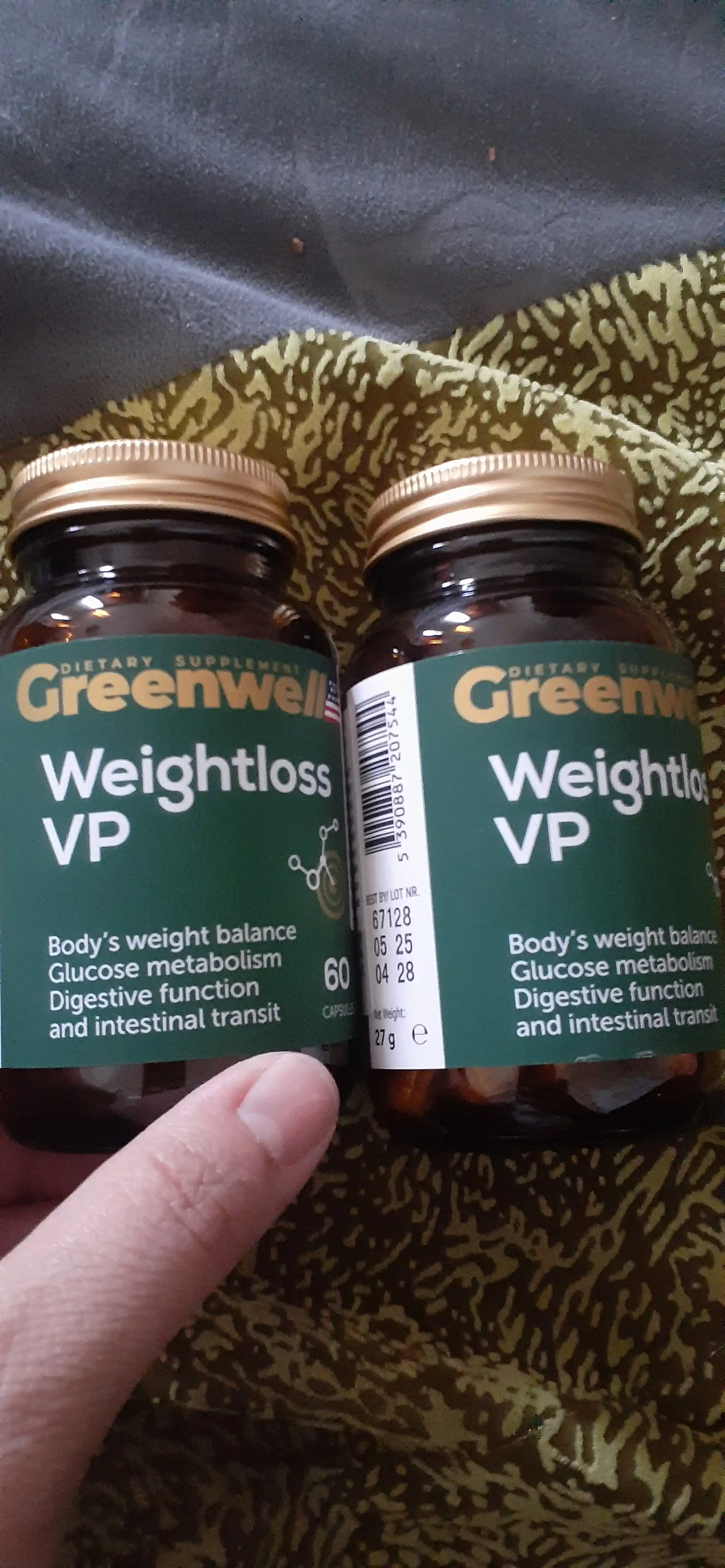 Greenwell Weightloss VP, комплекс для контроля веса и ускорения метаболизма