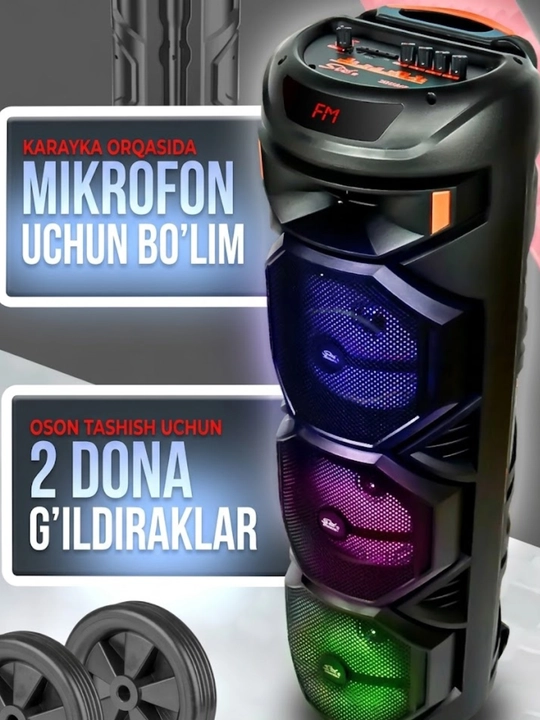 Katta Bluetooth karnay Super Bass