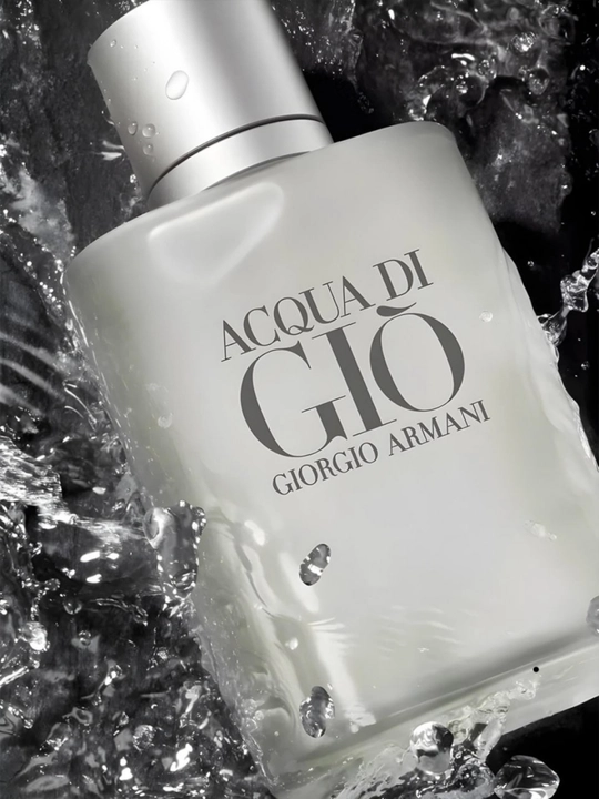 ACQUA DI GIO, Giorgio Armani, уникальный и свежий парфюм для мужчин, 100мл