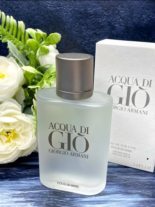 ACQUA DI GIO, Giorgio Armani, уникальный и свежий парфюм для мужчин, 100мл