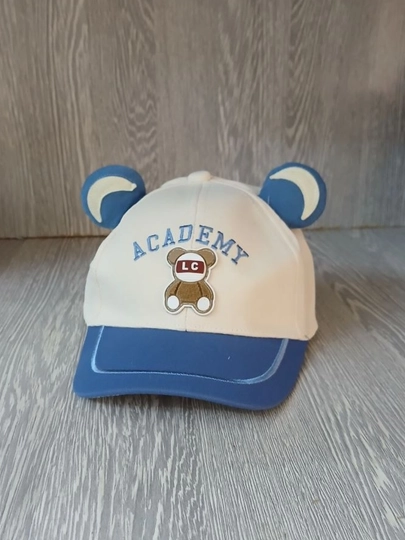 Детская кепка, бейсболка — MUMUKID-KEPKA-СИНИЙ-52