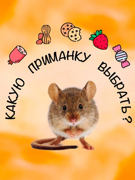 Sichqon tutqichi, kalamush tutqichi, insonparvar tuzoq, kalamush va sichqonlar uchun yem