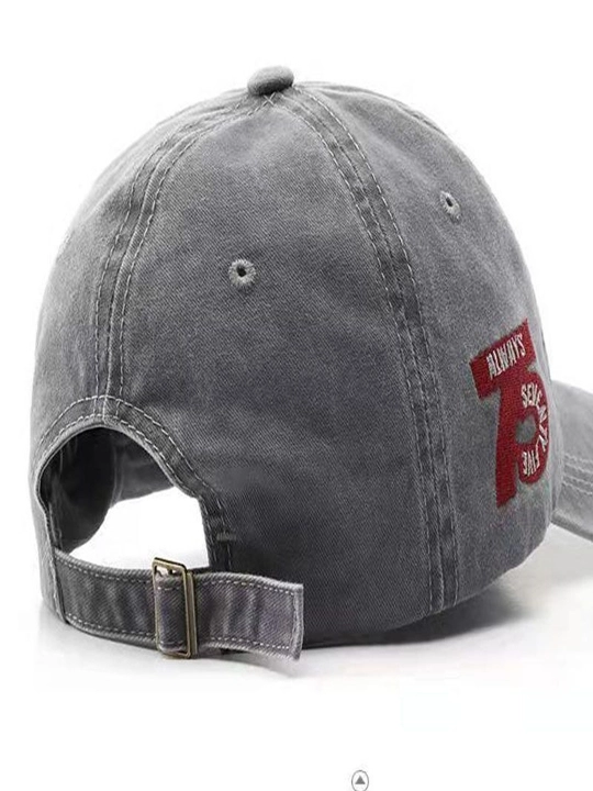Vintage kepka Always 75, Erkaklar va ayollar uchun beysbol kepka